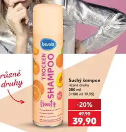 Kaufland Suchý šampon nabídka