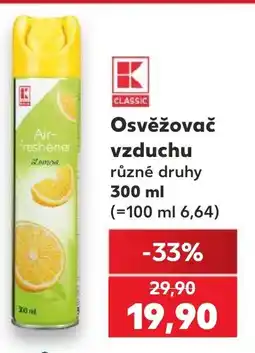 Kaufland Osvěžovač vzduchu nabídka