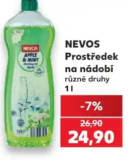 Kaufland NEVOS Prostředek na nádobí nabídka