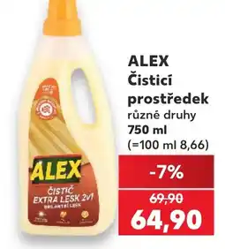 Kaufland ALEX Čisticí prostředek nabídka