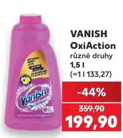 Kaufland VANISH OxiAction nabídka
