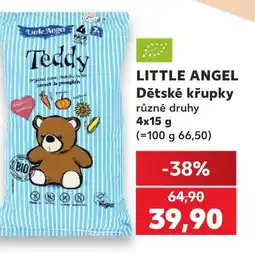 Kaufland LITTLE ANGEL Dětské křupky nabídka