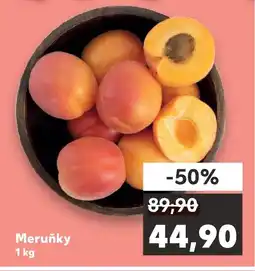 Kaufland Meruňky nabídka