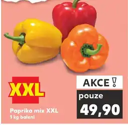 Kaufland Paprika mix XXL nabídka