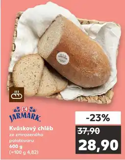 Kaufland Kváskový chléb nabídka