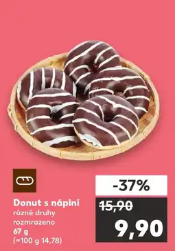 Kaufland Donut s náplní nabídka