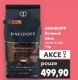 Kaufland DAVIDOFF Zrnková Κáva nabídka