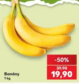 Kaufland Banány nabídka