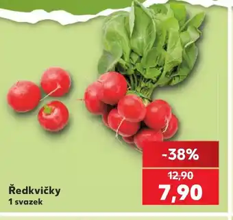 Kaufland Ředkvičky nabídka