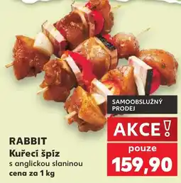 Kaufland RABBIT Kuřecí špíz nabídka
