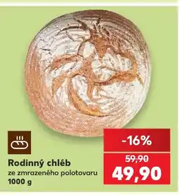 Kaufland Rodinný chléb nabídka