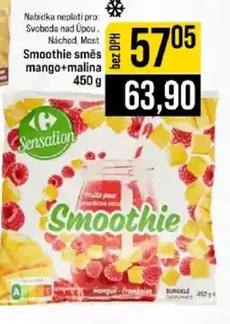 Jip Smoothie směs mango+malina nabídka