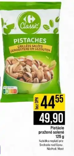 Jip Pistácie pražené solené nabídka