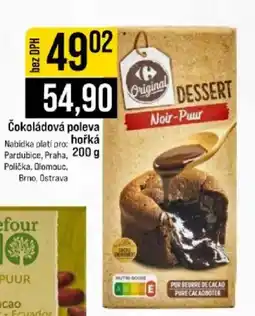 Jip Čokoládová poleva hořká nabídka