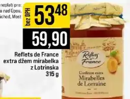 Jip Reflets de France extra džem mirabelka z Lotrinska nabídka