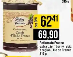 Jip Reflets de France extra džem černý rybíz z regionu Ille de France nabídka