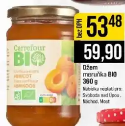 Jip Džem meruňka Bio nabídka
