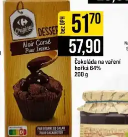 Jip Čokoláda na vaření hořká 64% nabídka
