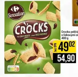 Jip Crocks polštářky s lískovými ořechy a čokoládou nabídka