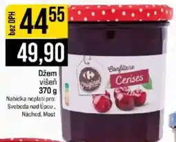Jip Džem višeň nabídka