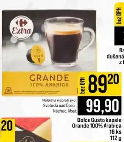 Jip Dolce Gusto kapsle Grande 100% Arabica 16 ks nabídka