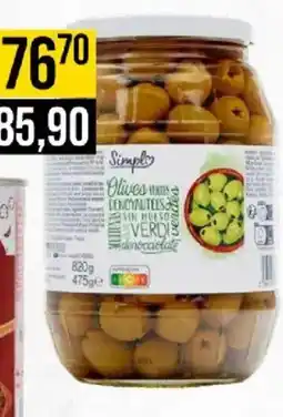 Jip Olivy zelené bez pecky nabídka