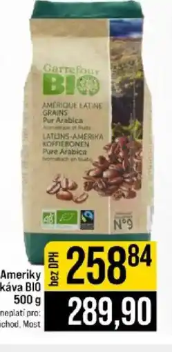 Jip Arabica 100% z Jižní Ameriky zrnková káva Bio nabídka