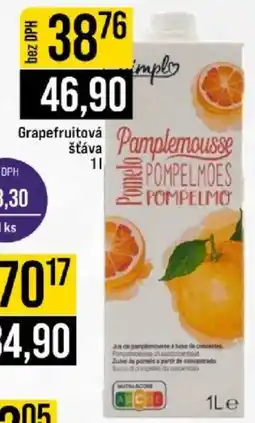 Jip Grapefruitová stava nabídka