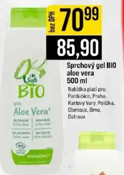 Jip Sprchový gel BIO aloe vera nabídka