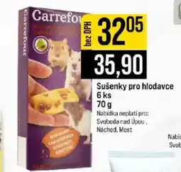 Jip Sušenky pro hlodavce 6 ks nabídka
