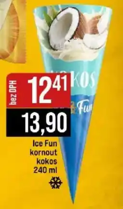 Jip Ice Fun kornout kokos nabídka