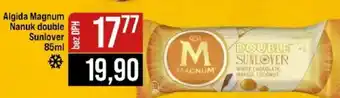 Jip Algida Magnum Nanuk double Sunlover nabídka