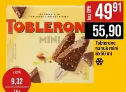 Jip Toblerone nanuk mini nabídka