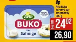 Jip Arla Buko čerstvý sýr smetanový nabídka