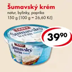 CBA Šumavský krém nabídka