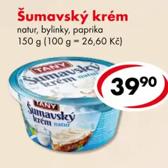 CBA Šumavský krém nabídka