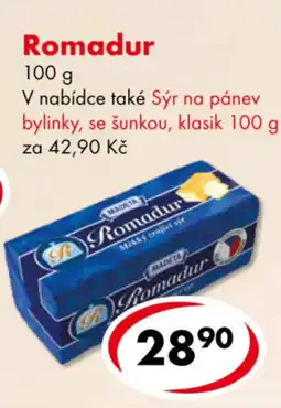 CBA MADETA Romadur nabídka