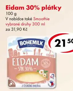 CBA Eidam 30% plátky nabídka