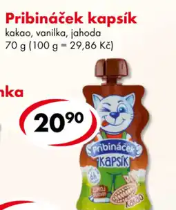 CBA Pribináček kapsík nabídka