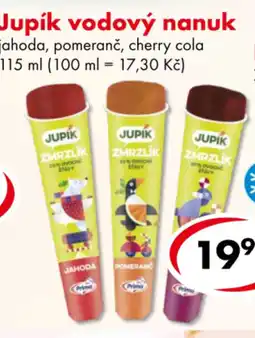 CBA Jupík vodový nanuk nabídka
