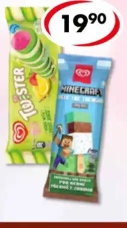 CBA Minecraft, Twister nabídka