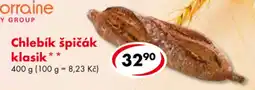 CBA Chlebík špičák klasik nabídka
