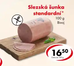CBA Slezská šunka standardní nabídka