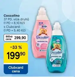 Tesco Coccolino nabídka