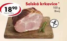 CBA Selská krkovice nabídka