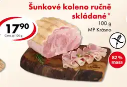CBA Šunkové koleno ručně skládané nabídka