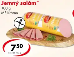 CBA Jemný salám nabídka
