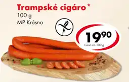 CBA Trampské cigáro nabídka