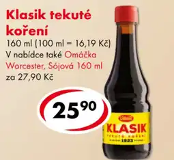 CBA Klasik tekuté koření nabídka
