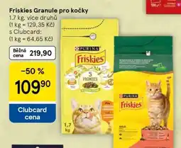 Tesco Friskies granule pro kočky nabídka
